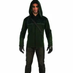 Déguisement de l'Archer Vert "Arrow" - Taille unique