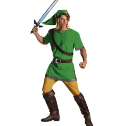Déguisement de Link pour adulte - The Legend of Zelda™ - Taille au choix