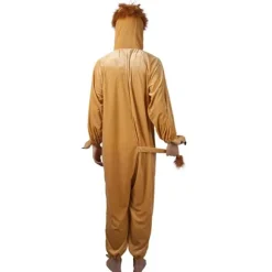 Déguisement de Lion en peluche pour adolescent - Taille 165 cm