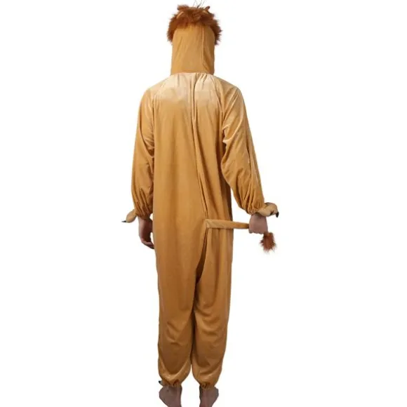 Déguisement de Lion en peluche pour adolescent - Taille 165 cm
