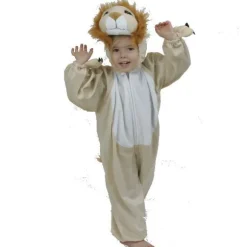 Déguisement de Lion en peluche pour enfant - Taille au choix