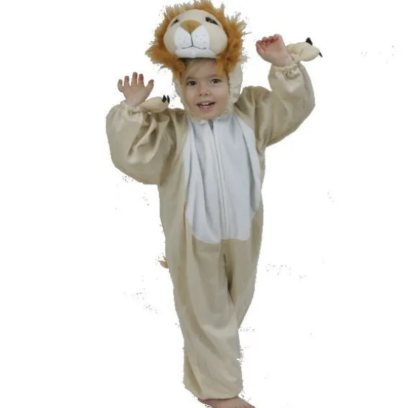 Déguisement de Lion en peluche pour enfant - Taille au choix