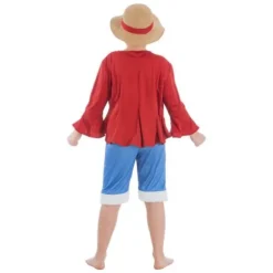 Déguisement de Luffy pour enfant - One Piece ® - Taille au choix