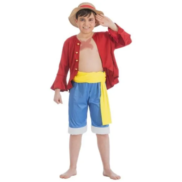 Déguisement de Luffy pour enfant - One Piece ® - Taille au choix