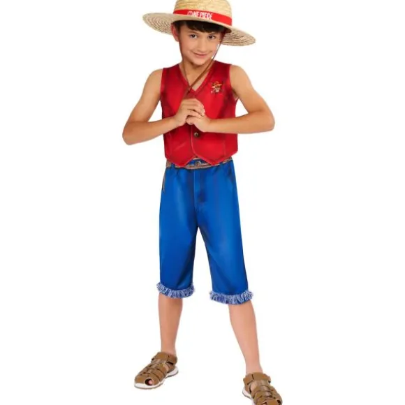 Déguisement de Luffy pour garçon - One Piece™ - Taille au choix