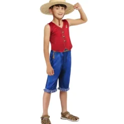 Déguisement de Luffy pour garçon - One Piece™ - Taille au choix