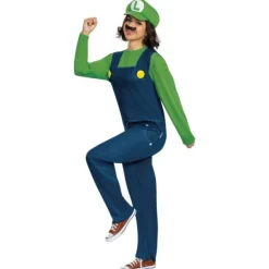 Déguisement de Luigi pour adulte - Super Mario™ - Taille au choix