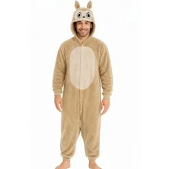 Déguisement de Lulu Monster Beige pour homme - Taille unique
