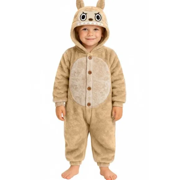 Déguisement de Lulu Monster Beige pour enfant - Taille au choix