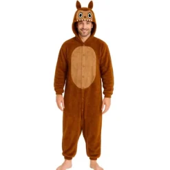 Déguisement de Lulu Monster Brun pour homme - Taille unique