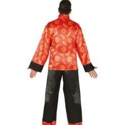 Déguisement de Mandarin pour homme - Taille au choix