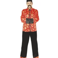 Déguisement de Mandarin pour homme - Taille au choix