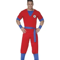 Déguisement de Manga Rouge pour homme - Taille au choix