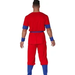 Déguisement de Manga Rouge pour homme - Taille au choix
