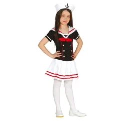 Déguisement de Marin pour fille - Taille au choix