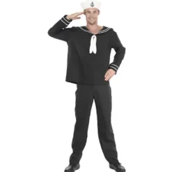 Déguisement de Marin pour homme - Taille au choix
