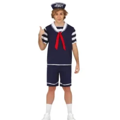 Déguisement de Marin 80's pour homme - Taille au Choix