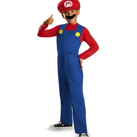 Déguisement de Mario pour enfant - Super Mario™ - Taille au choix