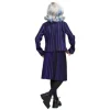 Déguisement de Mercredi ® Addams pour enfant - Uniforme scolaire de Nevermore - Noir / Violet - Taille au choix