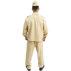 Déguisement de Militaire du D-Day pour homme - Taille au choix