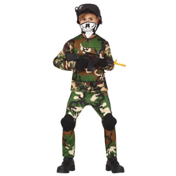 Déguisement de Militaire pour garçon - Taille au Choix
