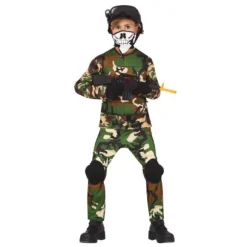 Déguisement de Militaire pour garçon - Taille au Choix