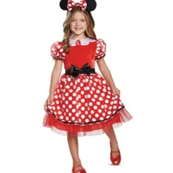 Déguisement de Minnie Deluxe pour fille - Minnie Mouse™ - Taille au choix