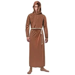 Déguisement de Moine pour homme - Taille au choix