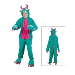 Déguisement de Monstre en Peluche 7-8 ans