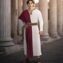 Déguisement d'Empereur Romain pour homme - Taille au choix