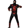 Déguisement de Ninja Dragon pour garçon - Taille au choix