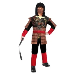 Déguisement de Ninja Dragon pour garçon - Taille au choix