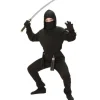 Déguisement de Ninja Noir pour garçon - Taille au choix