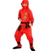 Déguisement de Ninja Rouge pour garçon - Taille au choix