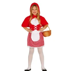 Déguisement de Petit Chaperon Rouge pour fille - Taille au Choix