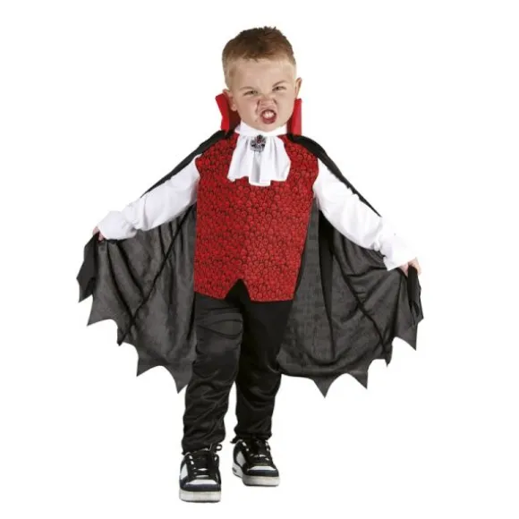Déguisement de Petit Comte Vampire Garçon - 3/4 ans