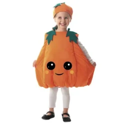 Déguisement de petite citrouille fille - Taille 3/4 ans