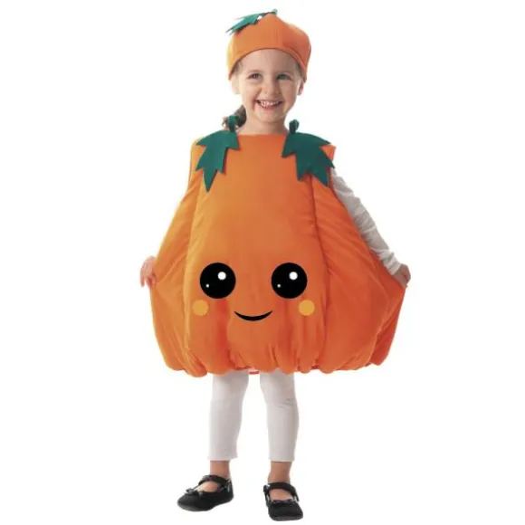Déguisement de petite citrouille fille - Taille 3/4 ans