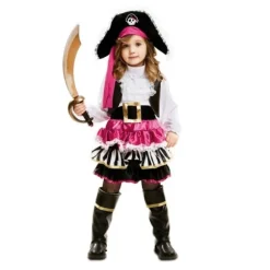 Déguisement de Petite Pirate pour fille - Taille 3/4 ans