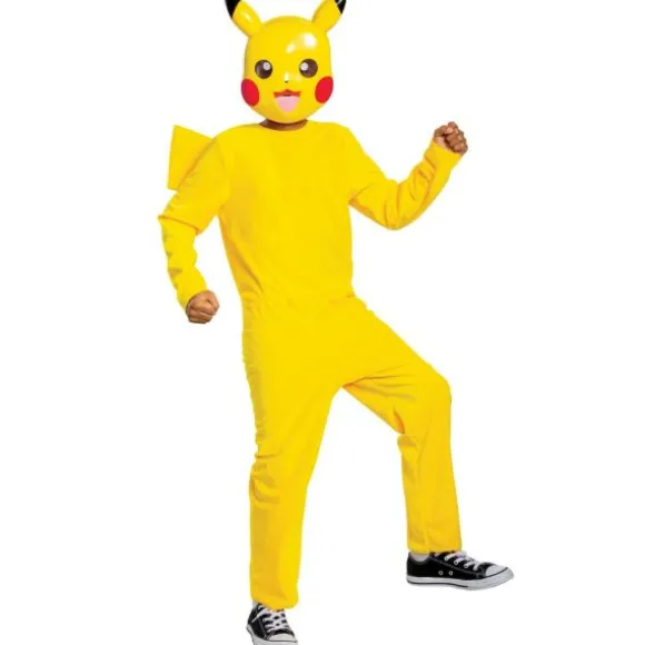 Déguisement de Pikachu pour enfant - Pokémon™ - Taille au choix