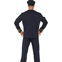 Déguisement de Pilote d'Avion pour homme - Taille au choix