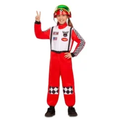 Déguisement de Pilote de course pour enfant - Collection Je veux être - Taille au choix