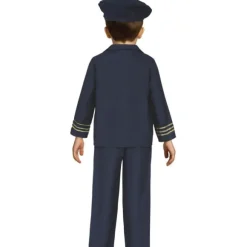 Déguisement de Pilote de Ligne pour garçon - Taille au choix