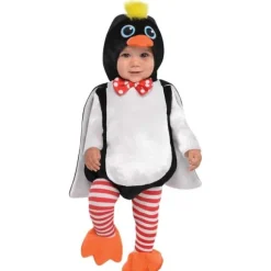 Déguisement de Pingouin pour bébé - Taille au choix