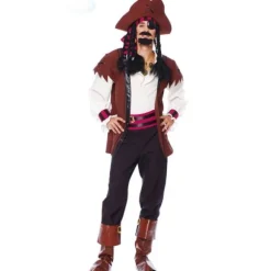 Déguisement de Pirate des Sept Mers pour femme - Taille au choix