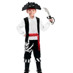 Déguisement de Pirate pour garçon - Taille au choix