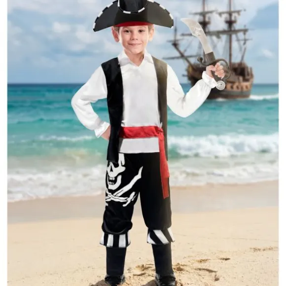 Déguisement de Pirate pour garçon - Taille au choix