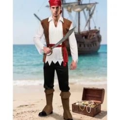 Déguisement de Pirate pour homme - Taille au choix