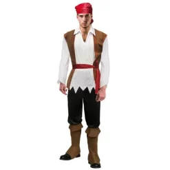 Déguisement de Pirate pour homme - Taille au choix