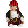 Déguisement de Pirate Rayé pour bébé - Taille au choix
